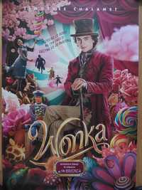 Plakat filmowy ,,Wonka"