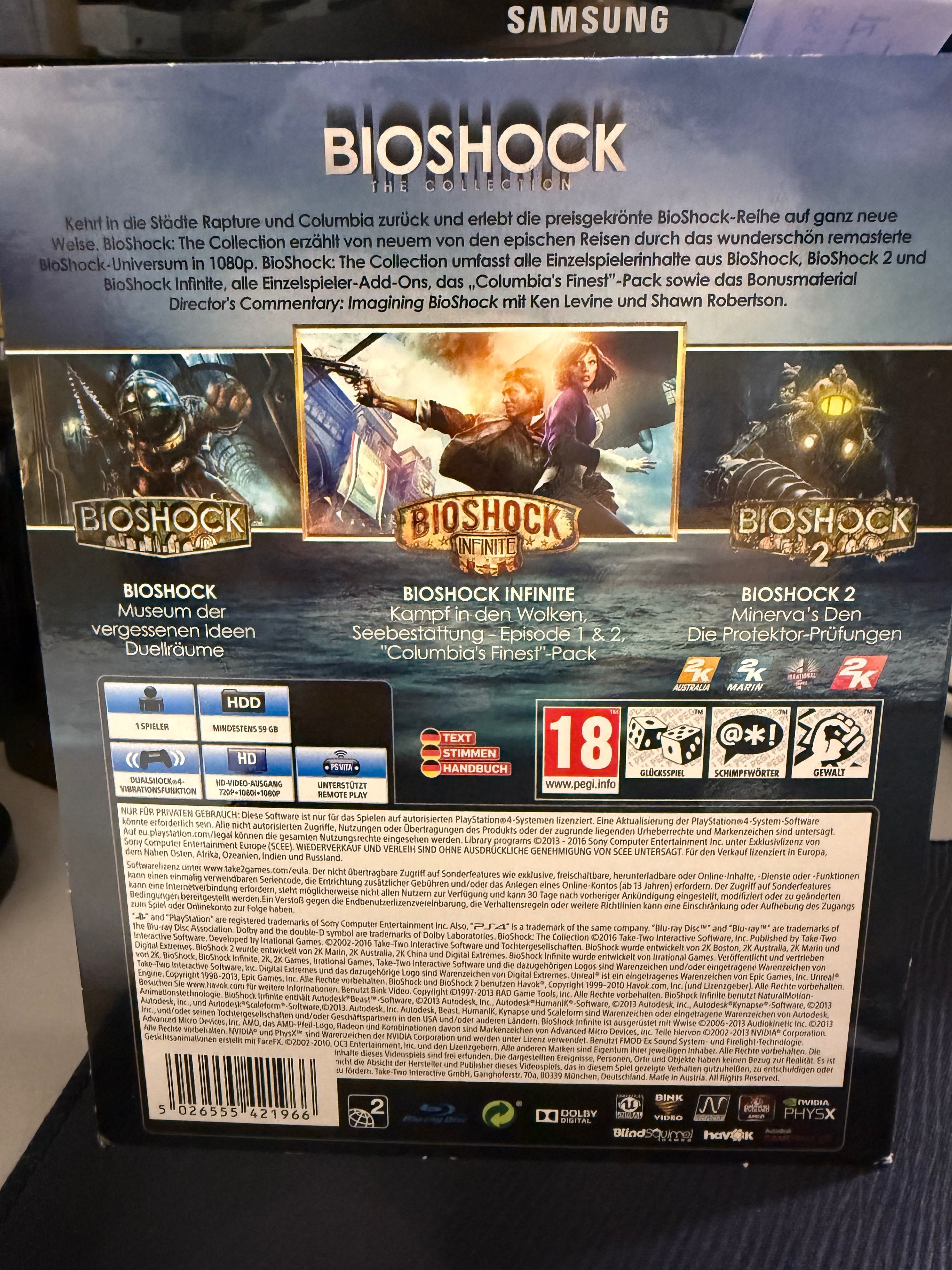 Bioshock | PS4 | Sklep | Kraków | Wysyłka | Wymiana