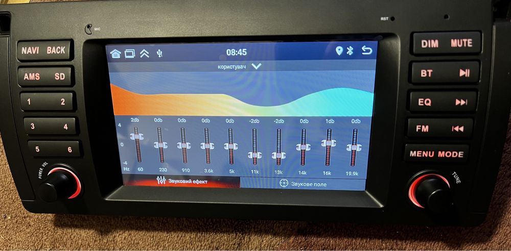 Android 14 BMW E53 E39 E38 Під Оригінал IPS GPS Wifi BT USB Магнітола
