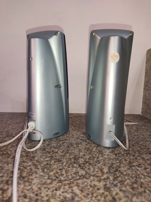 Colunas de fio Rainbow