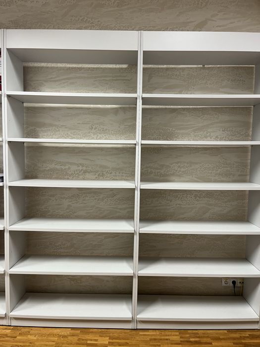 Regały biurowe szare