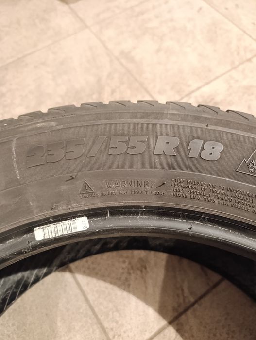 Зимові покришки Michelin latitude 235 / 55 r 18