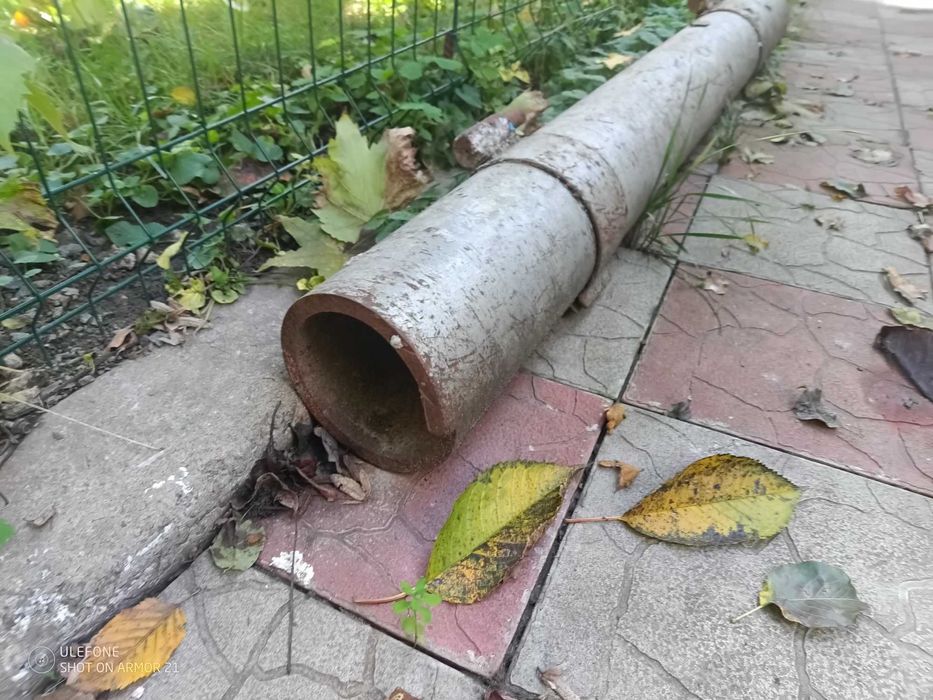 Стовп чугуний 166 см