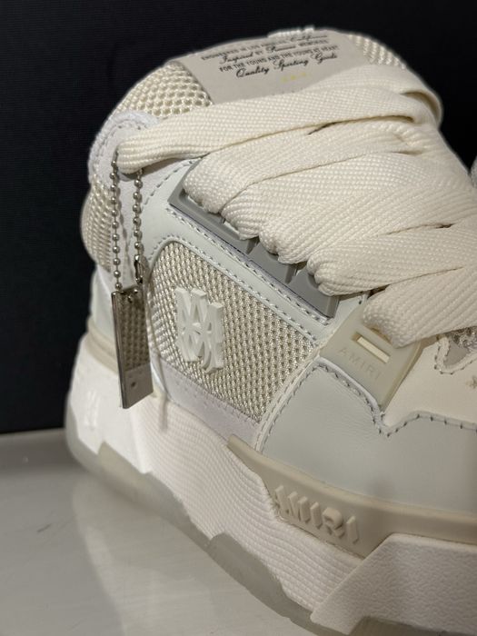 AMIRI Skel Top Low White – преміальні кросівки