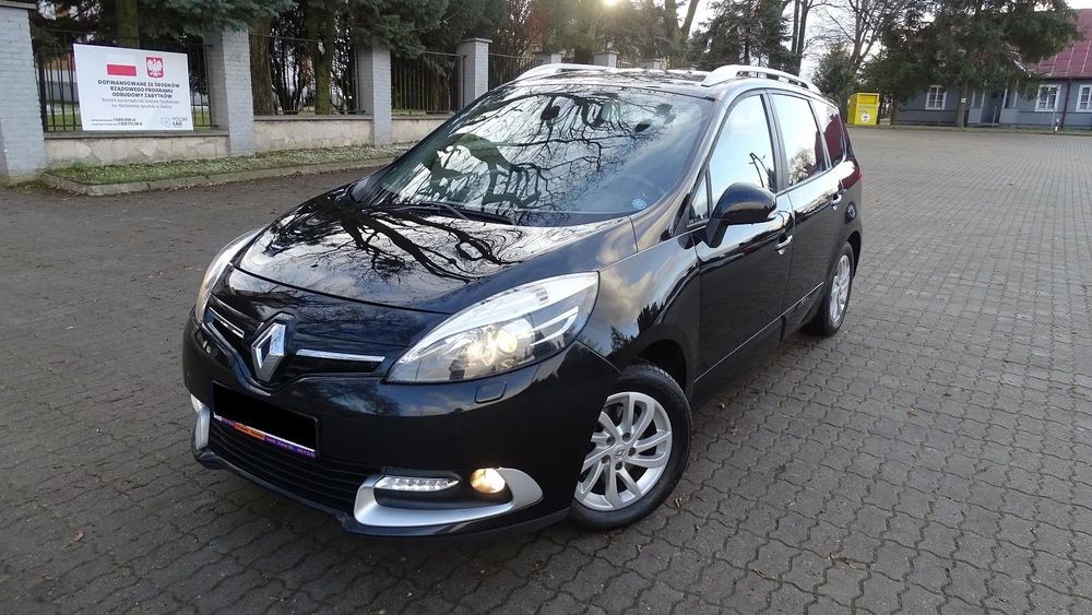 Renault Grand Scenic RENAULT GRNAD SCENIC 1,5 DIESEL,AUTOMAT,7-osobowy,klima,elektryka,nawi