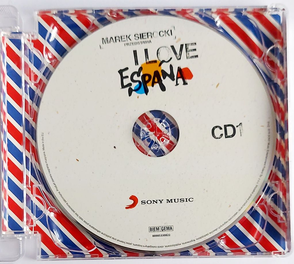 Marek Sierocki Przedstawia I Love Espania 2CD 2016r