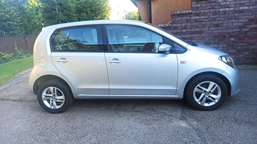Seat Mii Absolutnie bezwypadkowy,klima,stan perfekcyjny