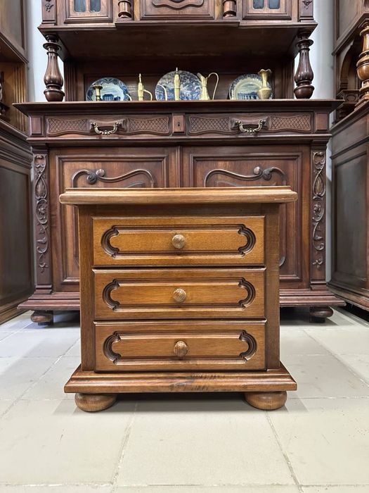 Тумба приліжкова дуб 3643 комод дерево 3644