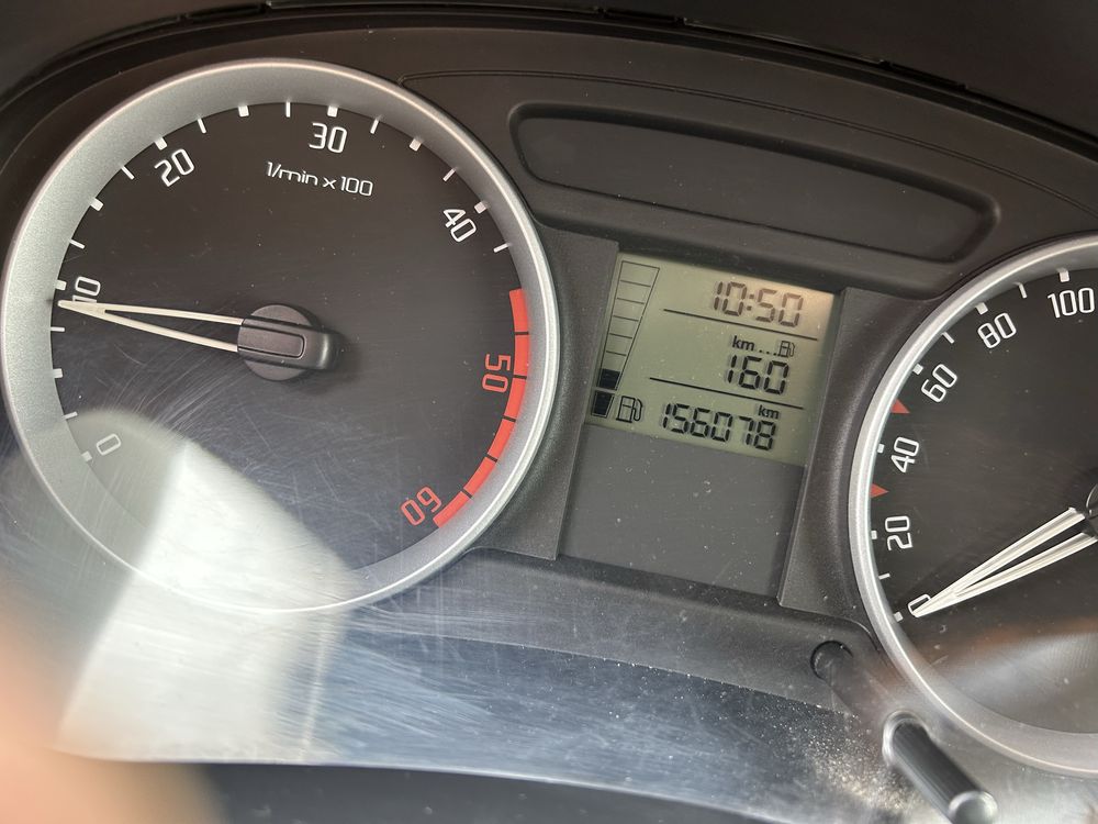Skoda Fabia 1.4 TDI