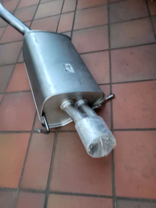 Tłumik końcowy Mercedes CLK 200 Cabrio, Coupe, C209 1.8 kompressor 120,125,135 kw 2002- 2094900121