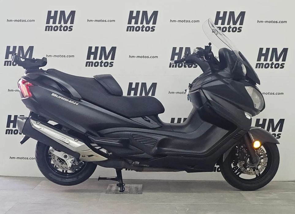 Suzuki Burgman  650 EXECUTIVE - 18 MESES DE GARANTIA