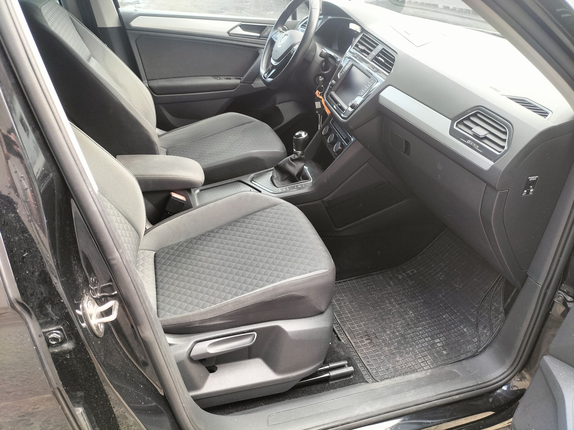 VW Tiguan 2.0tdi