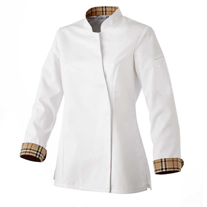 WYPRZEDAŻ EKSPOZYCJI Bluza kucharska damska Robur USTI S, M - nowa