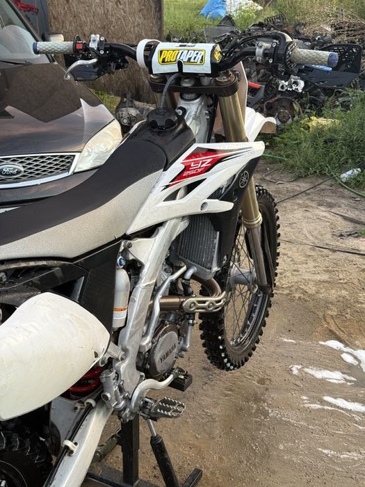 Yamaha Yz-250f 2013r
