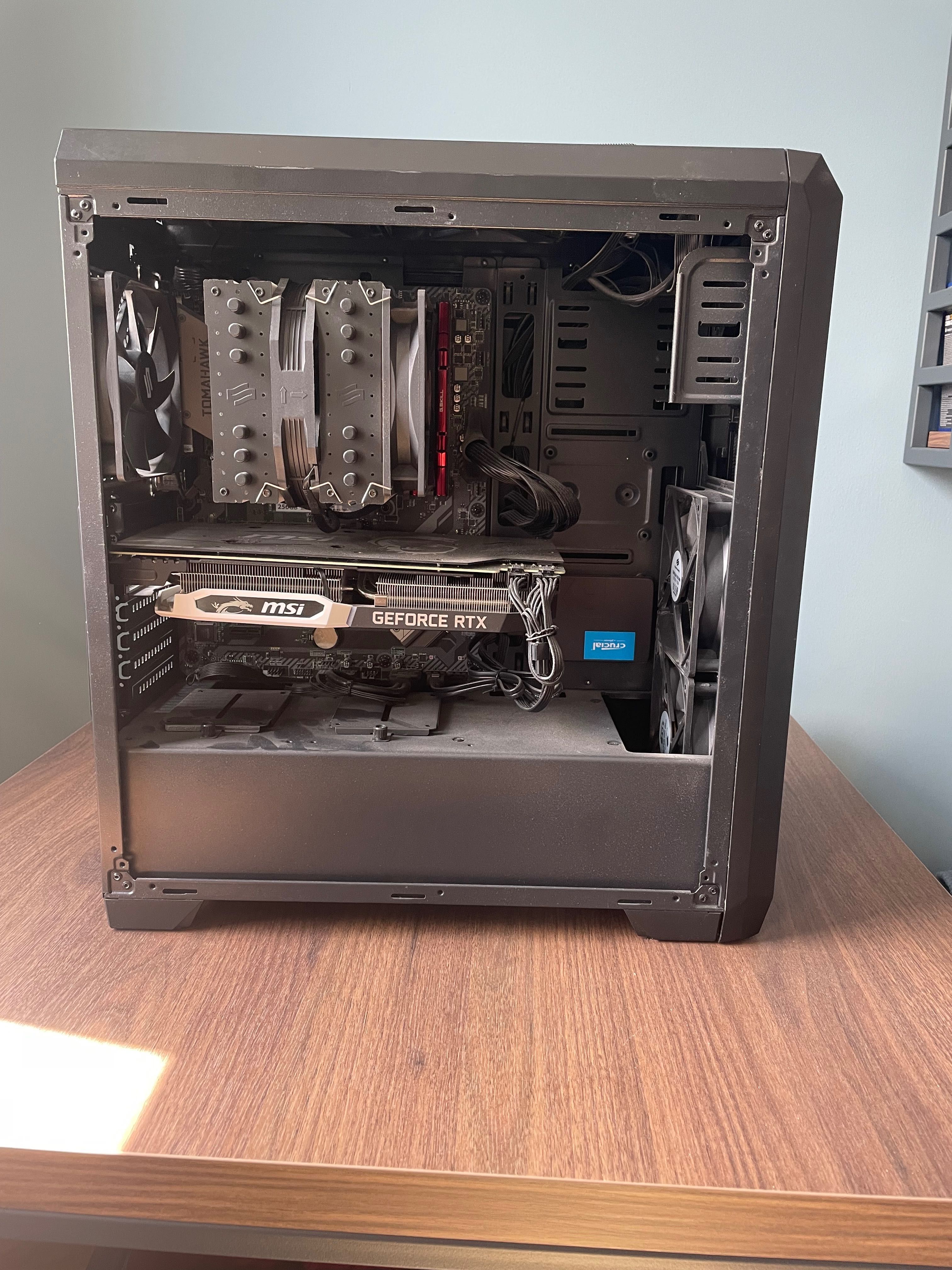 komputer do gier – Ryzen 7 2700 + RTX 2070