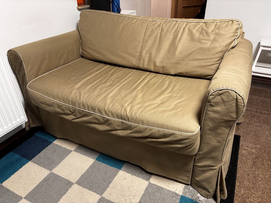 Sofa dwuosobowa ze spaniem IKEA Hagalund