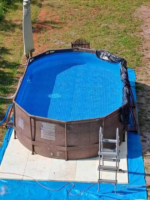 Basen BESTWAY Power Steel