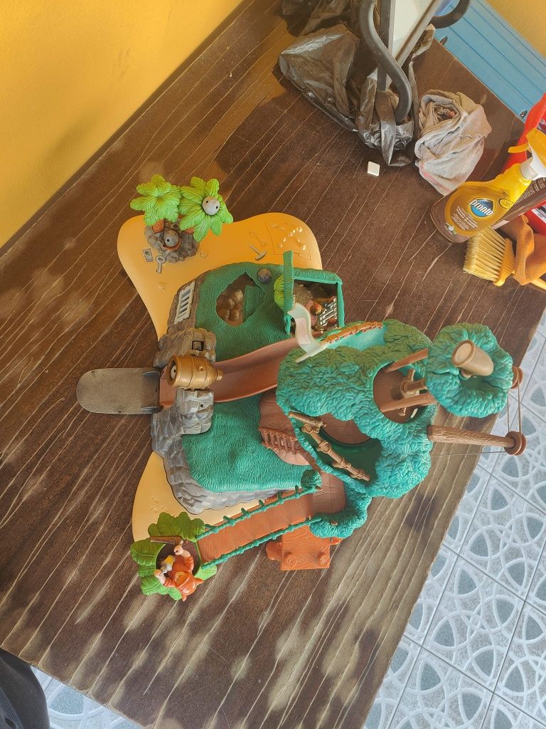 Brinquedo Ilha do Peter Pan - Disney