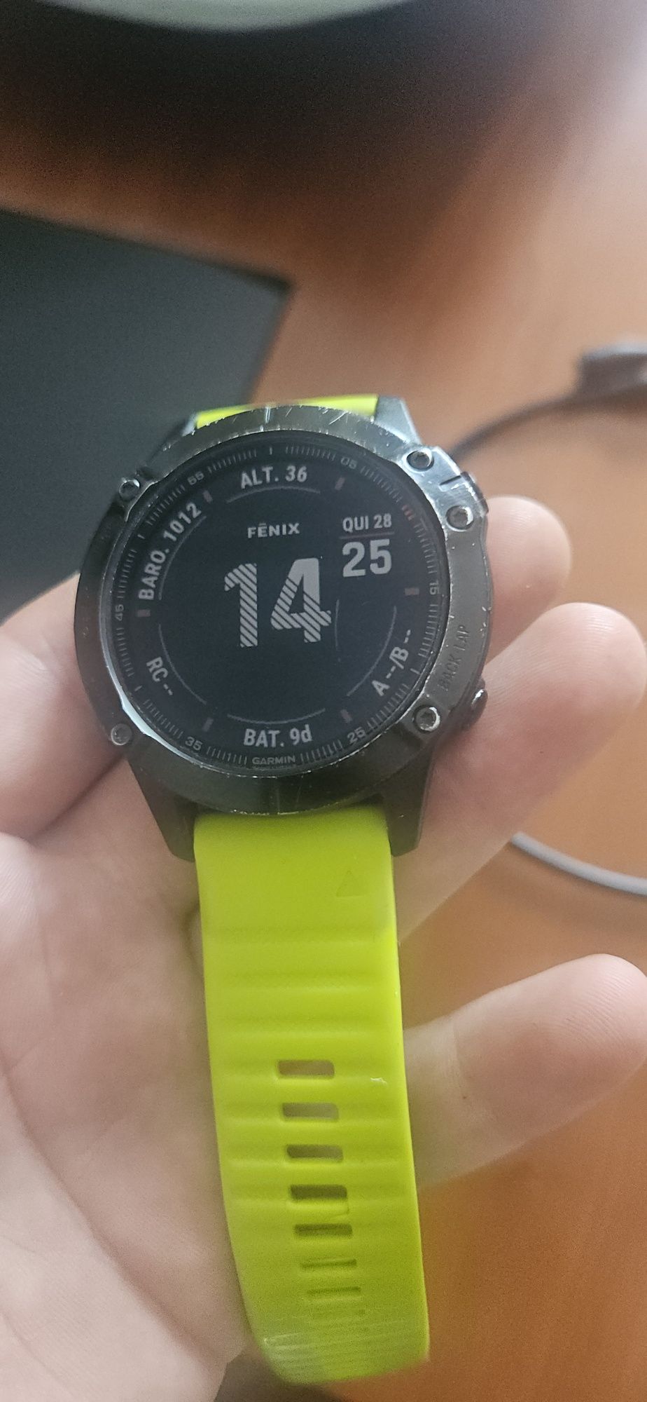 Fênix 6 pro Garmin