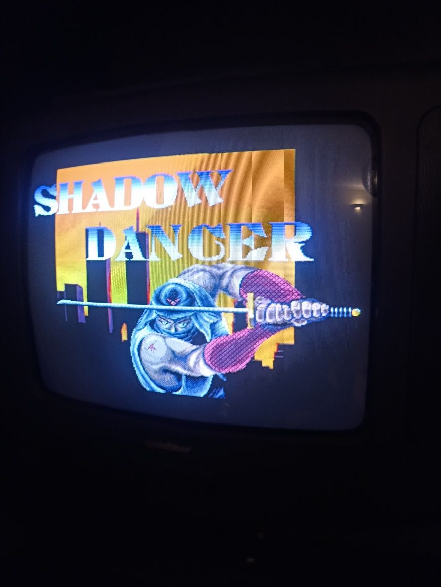 Shadow dancer cartmod Megadrive
