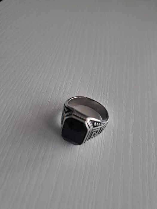 Sygnet srebrny męski. Wysyłka