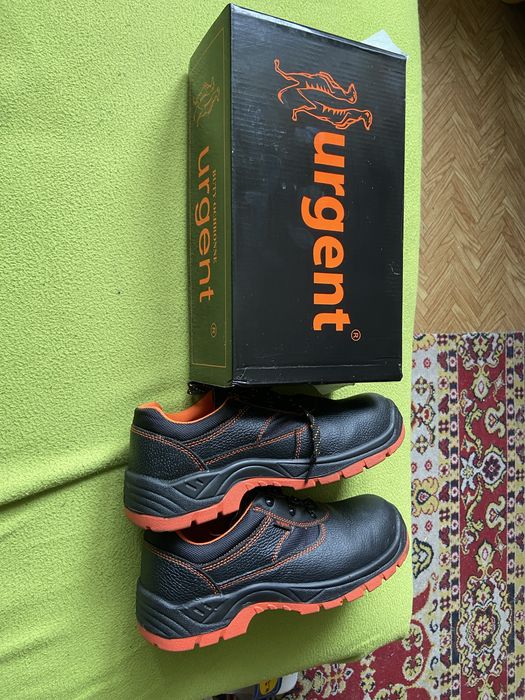 Buty ochronne z Blachą