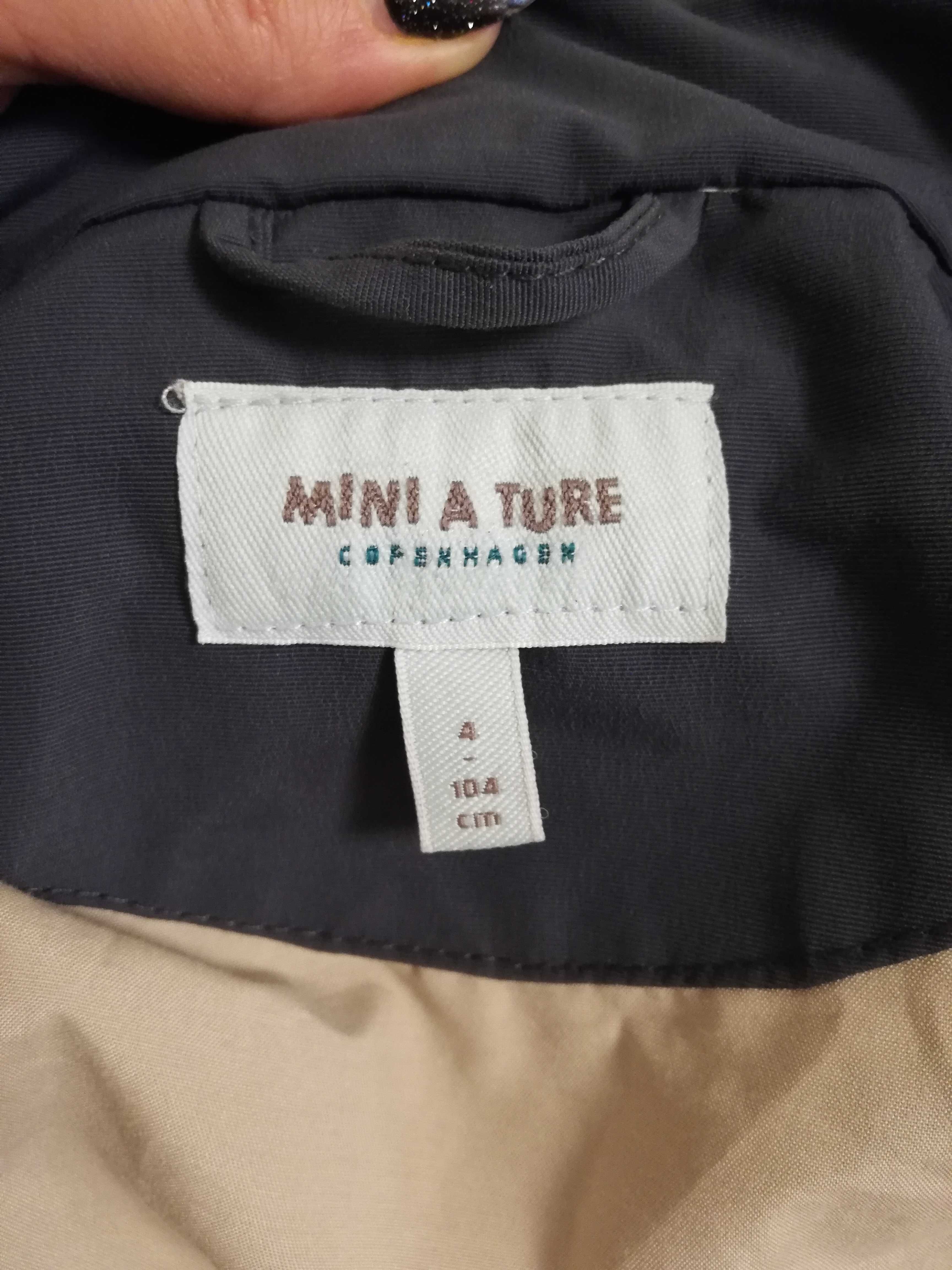kurtka Mini A Ture 104 na 4 lata kurtka przejściowa Mini A tute 104
