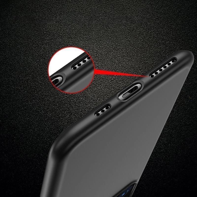 Etui Soft Case na Samsung Galaxy S25 Edge - czarne