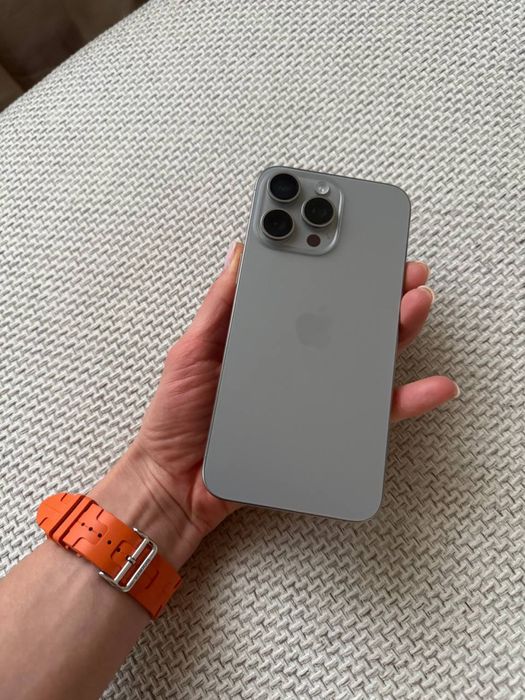 Iphone 15 pro max 256 gb 94% батарея