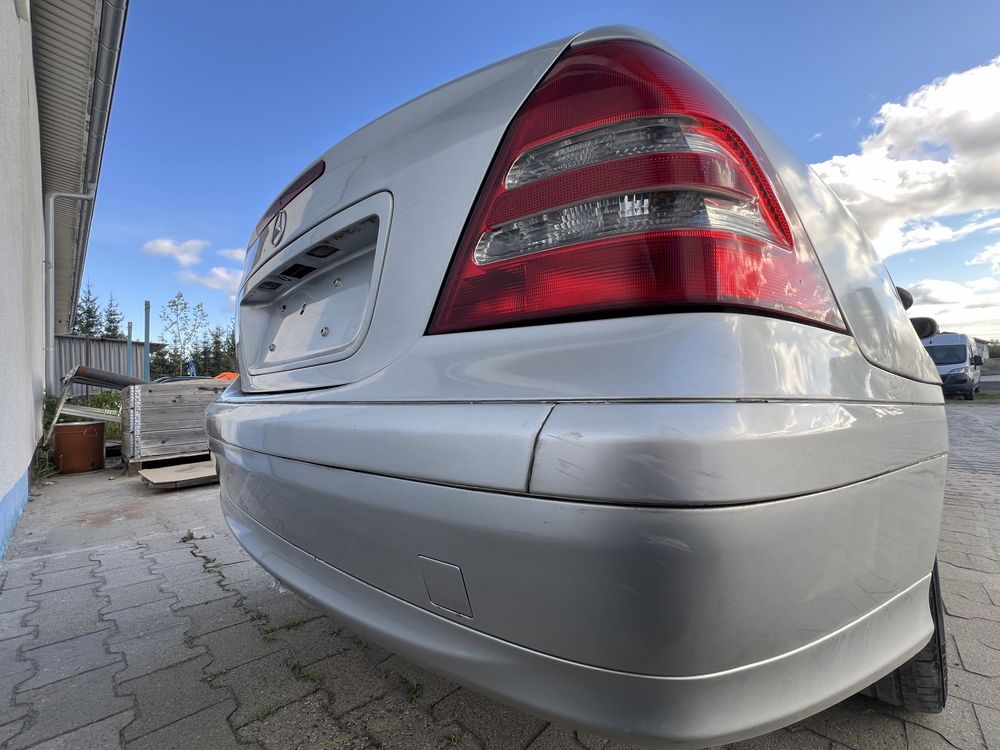 Części Mercedes w203 c240 manual silnik M112 2.6 V6 v8 srebrny sedan