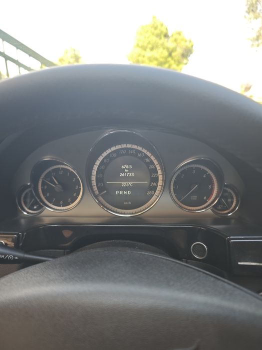 MERCEDES E 250 BLUEEFFICIENCY 2.2 204CV