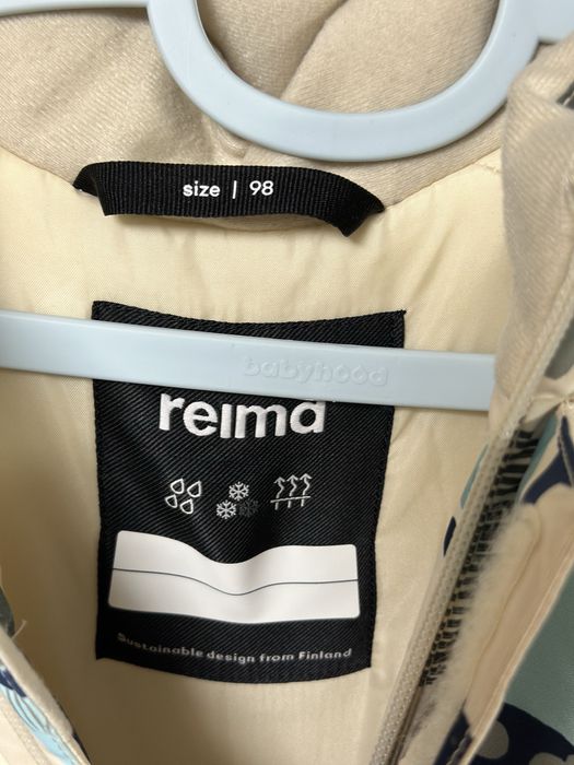 Reima 98 зимняя куртка