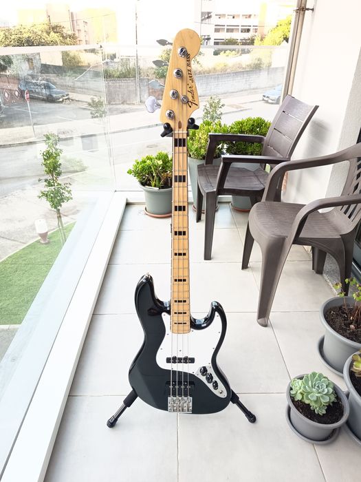 Fender Jazz Bass Geddy Lee