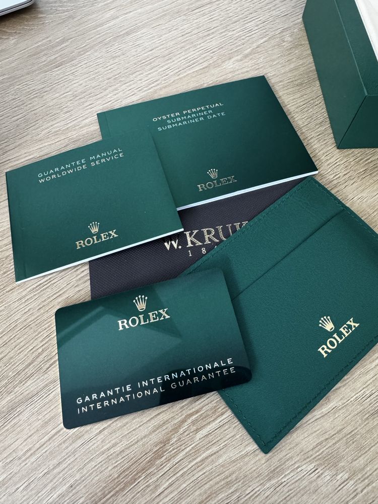 Zegarek Rolex Submariner Date 2022 Nowy Nieużywany 126610LN