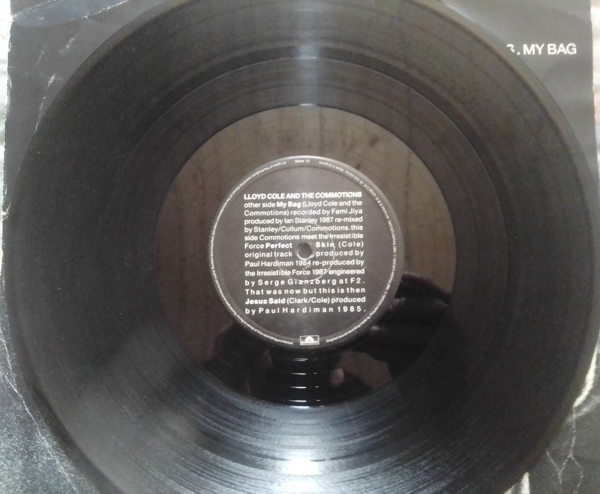 Vinil Maxi Single Lloyd Cole and the Commotions - My Bag
Banda