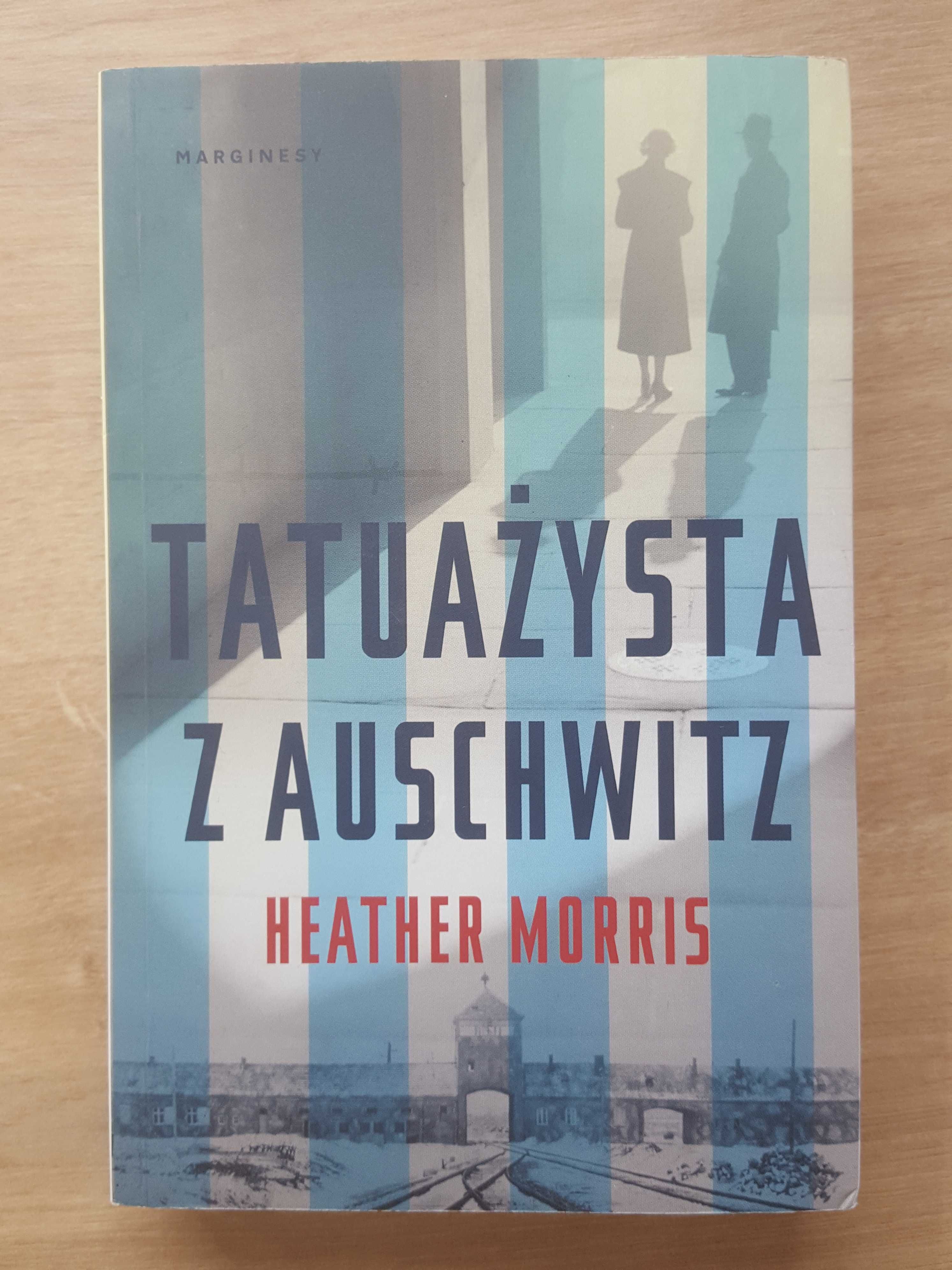 Tatuażysta z Auschwitz Heather Morris