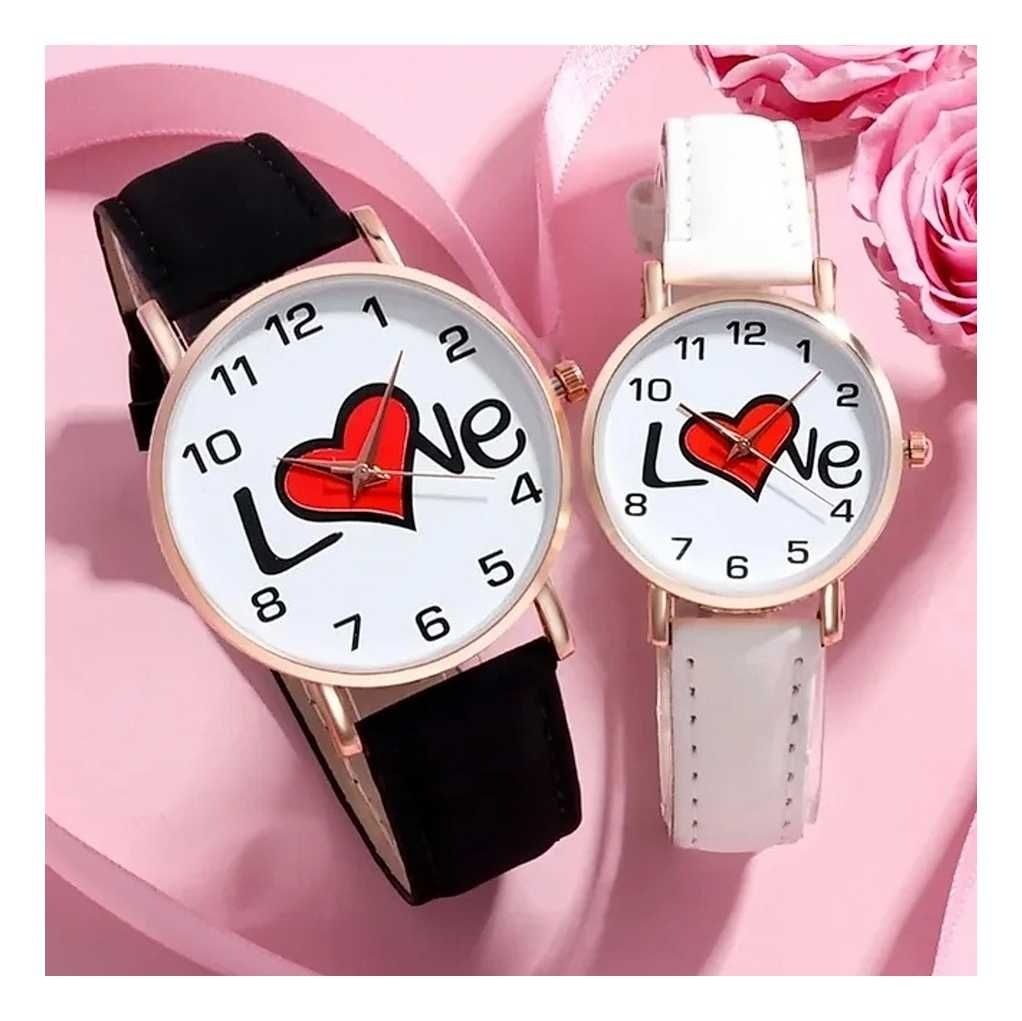 Conjunto 2 Relógios "AMOUR" (Novo)