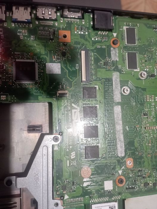 Motherboard asus x541uv