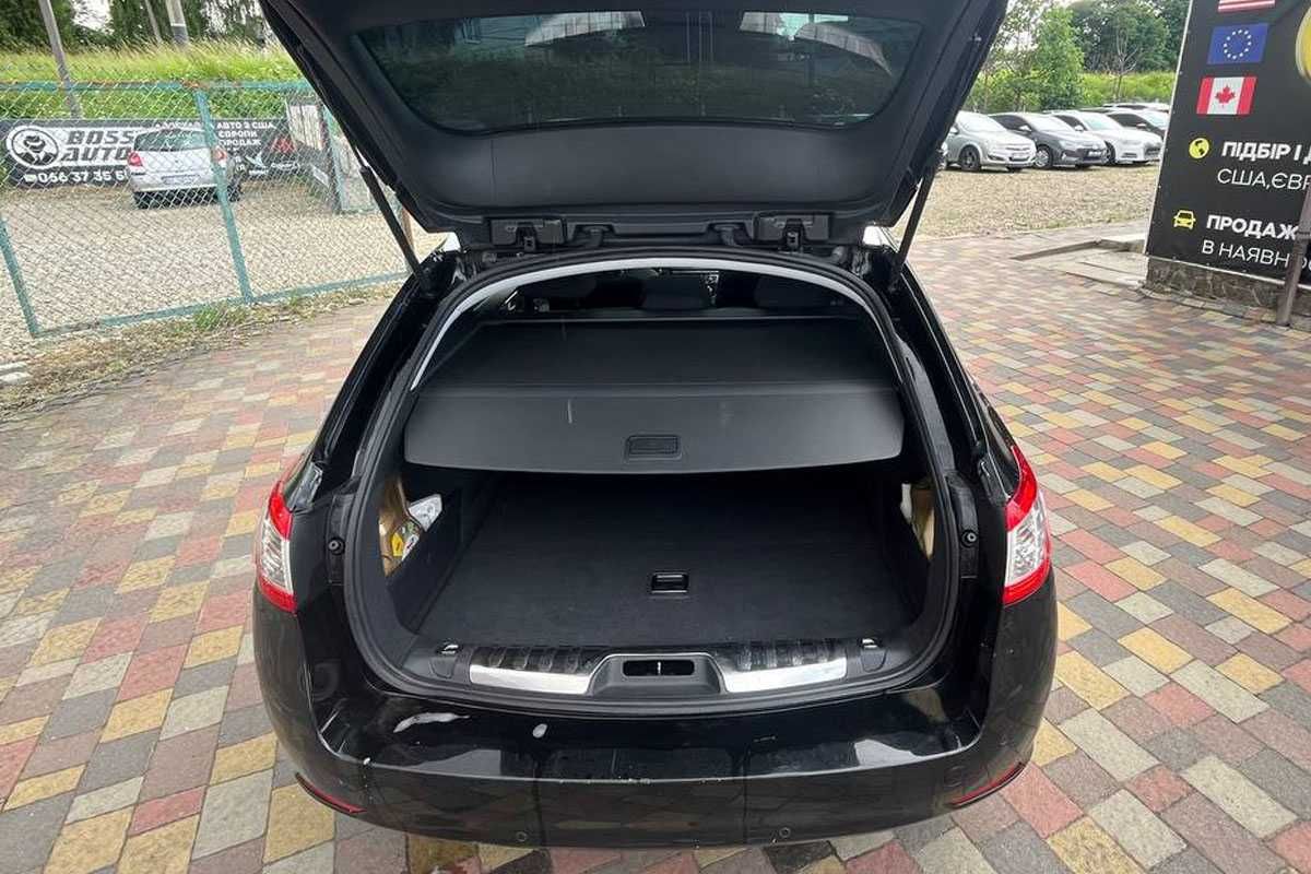 Peugeot 508 2011