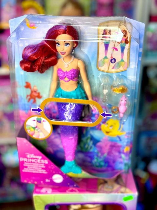 Кукла принцессы Дисней Русалочка, лялька Disney Русалонька