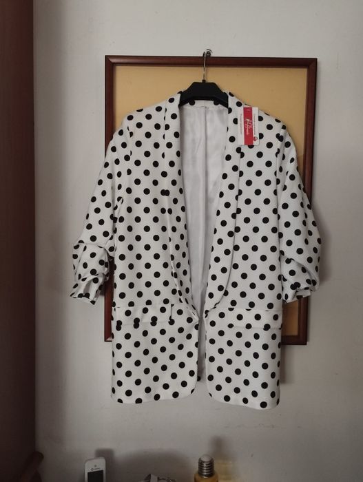 Blaser novo branco