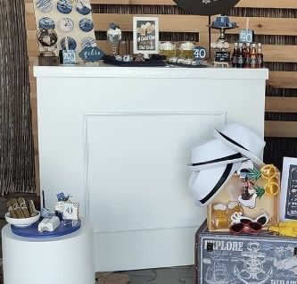 Mesa para festas