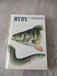 Ryby i przynęty książka
