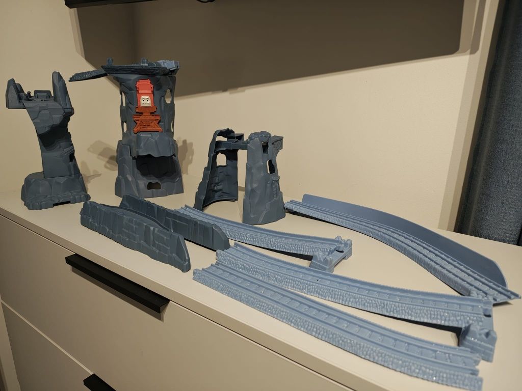 Zestaw kolejek i torów TrackMaster - Thomas & Friends