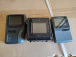 3 mini TV Kolekcjonerskie Casio TV-1750u tv 770D Citizen dd-t126