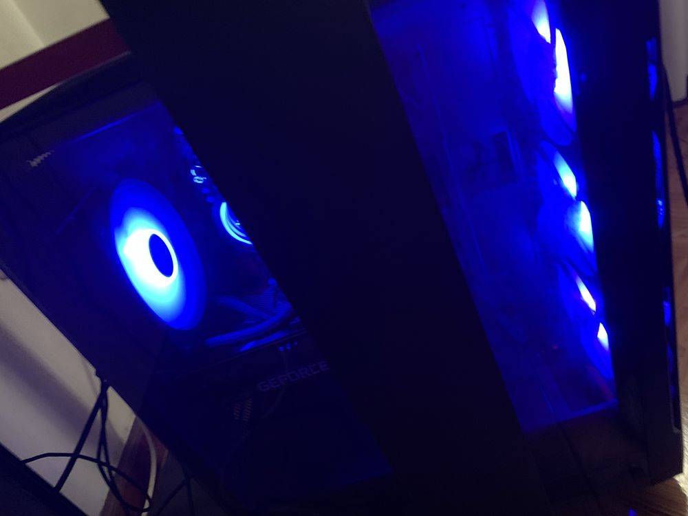 setup gamer completo ( troco por iphone 13, 14, 15 mais acerto )