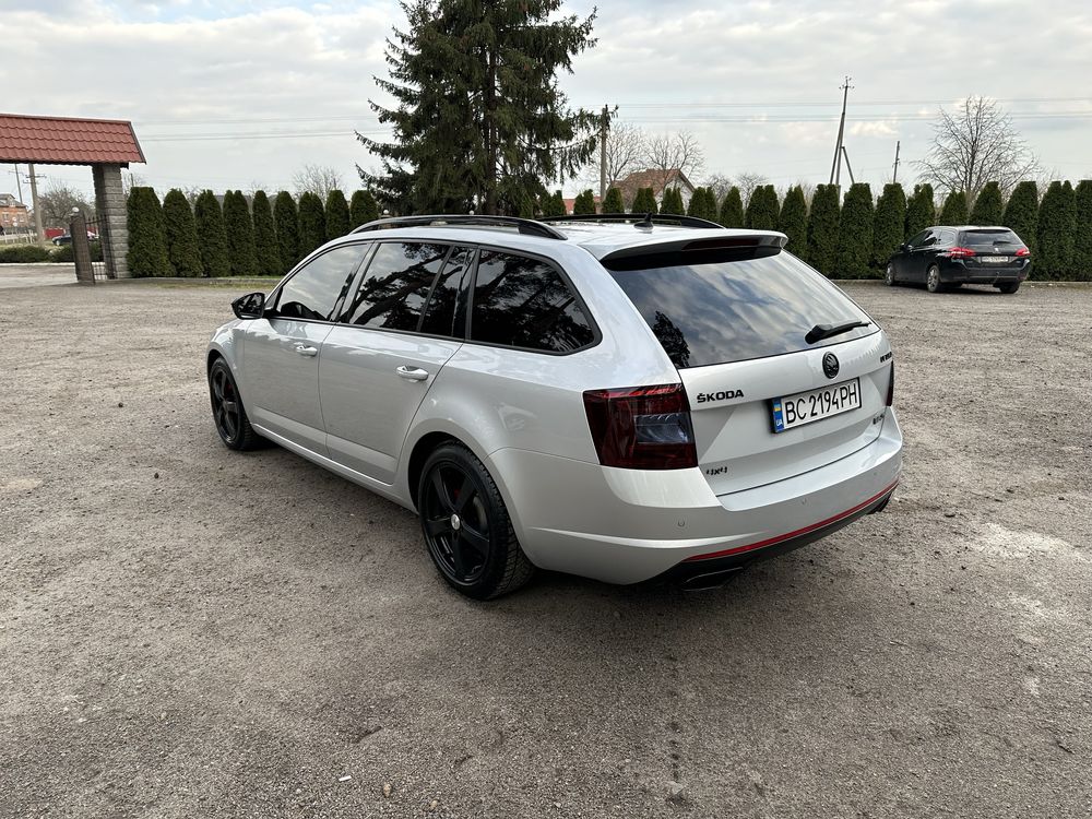 Skoda octavia VRS (4x4)