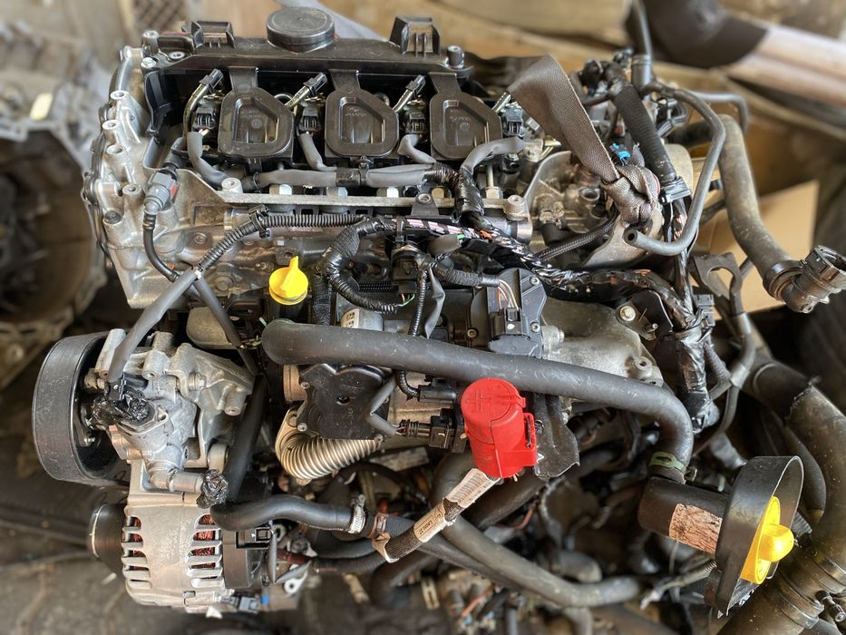 Двигатель мотор 2.3 dci рено master мастер NV400 movano 2011-2022