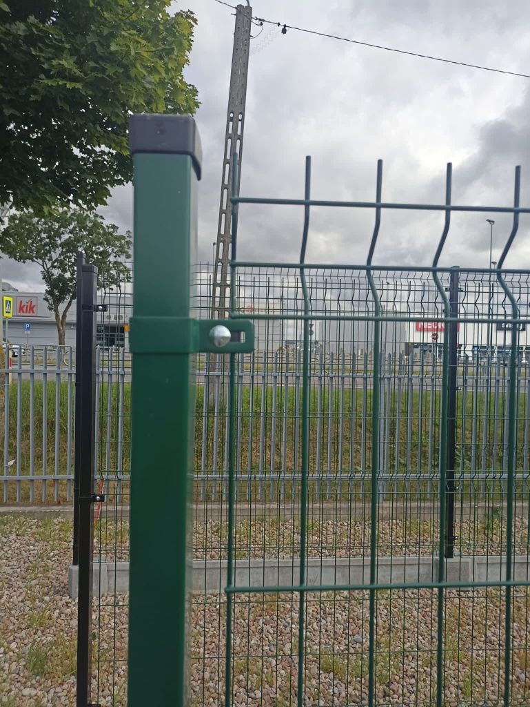 Ogrodzenia panelowe panel bramy furtki słupki płot palety