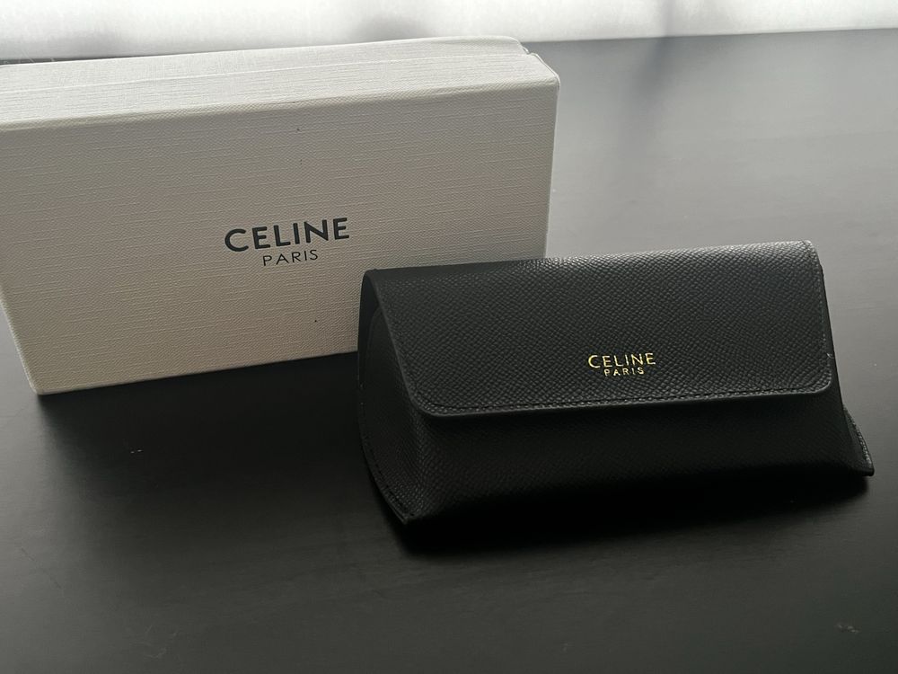 Celine nowe okulary panterka przeciwslonecze